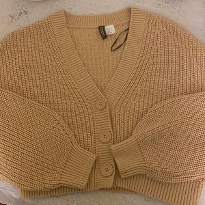 H&M knit top/cardigan
